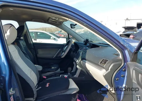 2017 Subaru Forester 2.5I z USA, uszkodzony, nr VIN JF2SJABC3HH595492